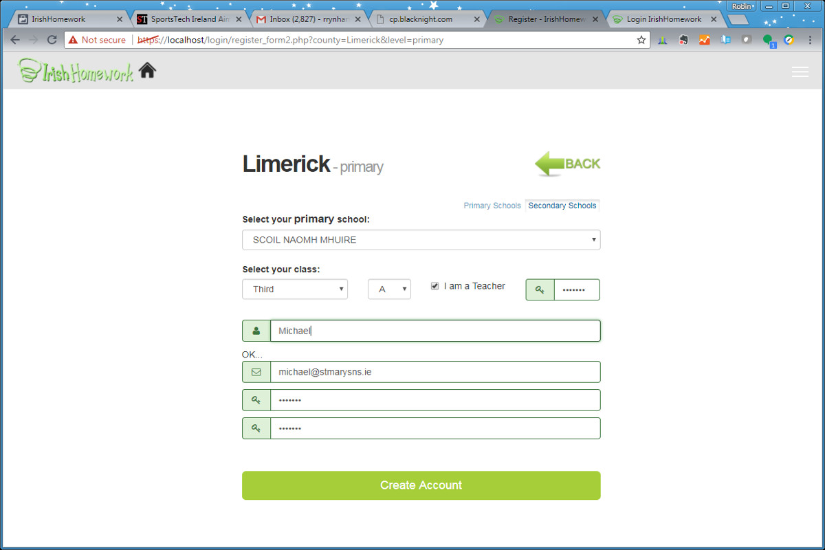 Myhomeworkapp.com login image