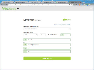 Create Teacher Account